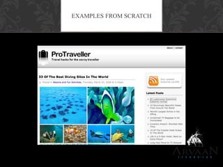 EXAMPLES FROM SCRATCH
 