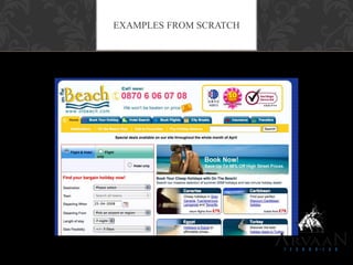 EXAMPLES FROM SCRATCH
 