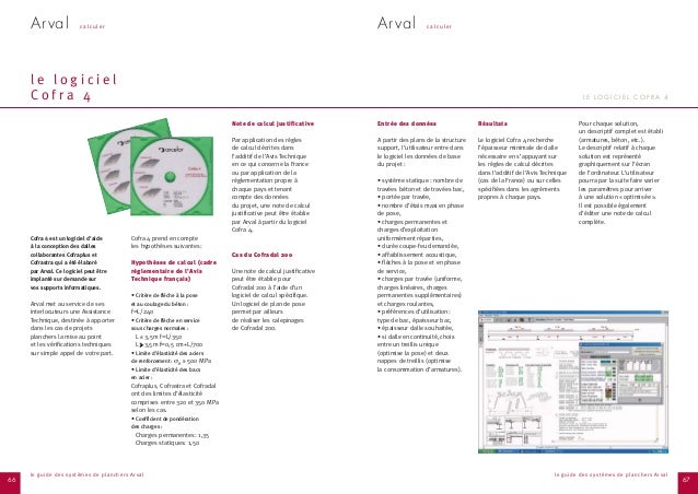 Arval Guide Des Planchers Juillet 2007