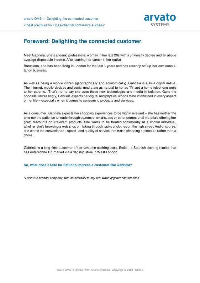 Whitepaper Arvato Order Management System Oms