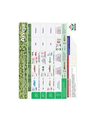 Estudio de la Arveja