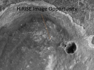 HiRISE Image Opportunity
 