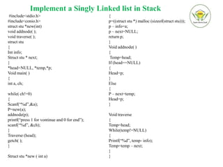 Data structure | PPTX