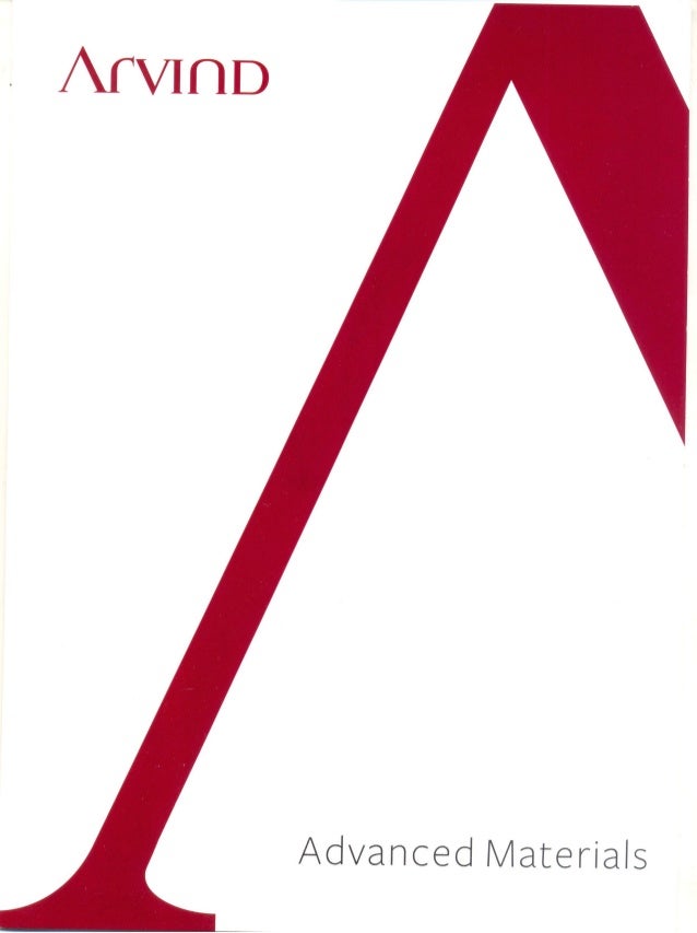 Arvind ltd advanced materials division brochure_2013
