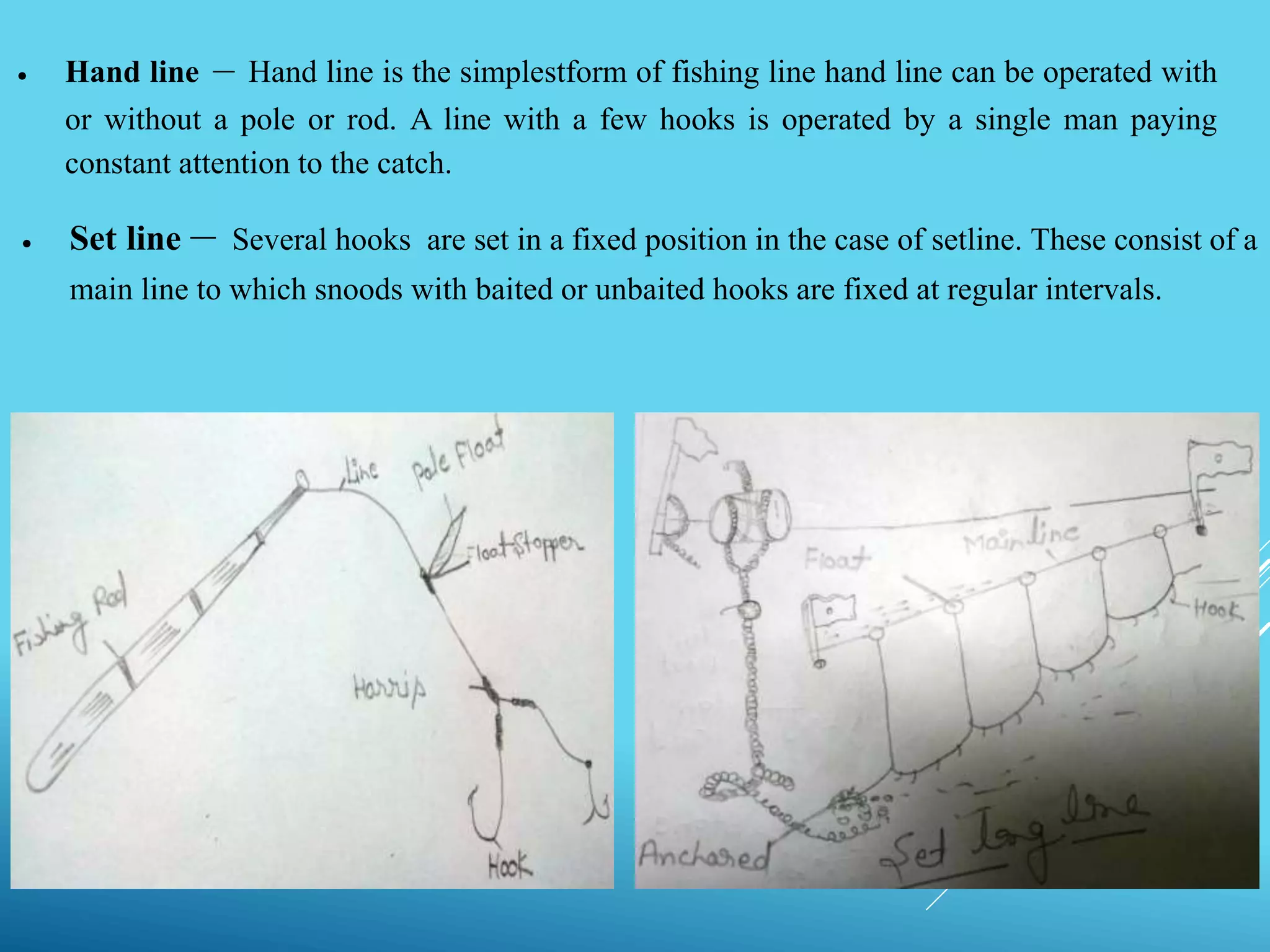 CLASSIFICATION OF FISHING GEAR PPTX CLASSIFICATION OF FISHING GEAR PPTX