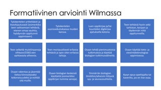 Arviointi Biologiassa Pdf