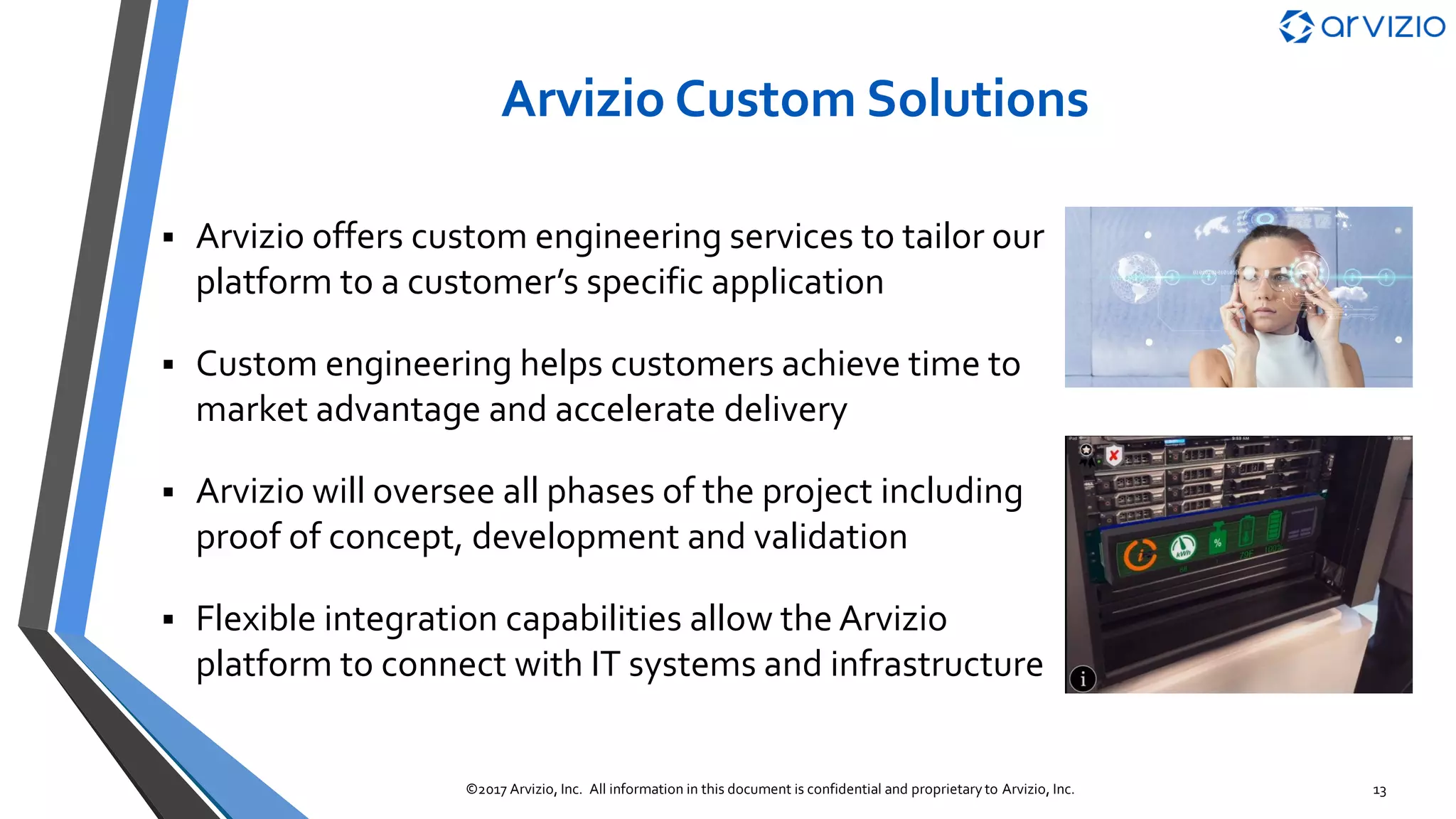 BIM/IFC Models
13©2017 Arvizio, Inc. All information in this document is confidential and proprietary to Arvizio, Inc.
 