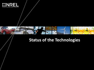 Status of the Technologies
 