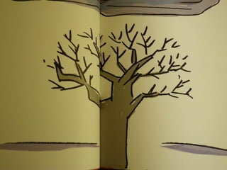 A árvore das folhas que doem