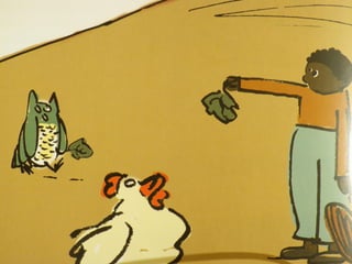 A árvore das folhas que doem