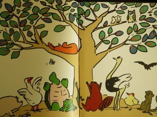 A árvore das folhas que doem