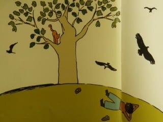 A árvore das folhas que doem