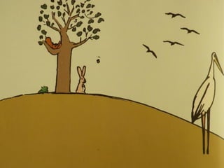 A árvore das folhas que doem