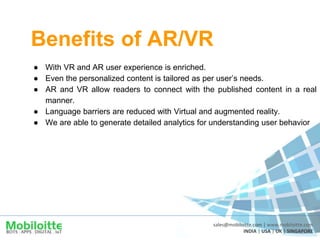 AR/VR Apps Development | PPTX