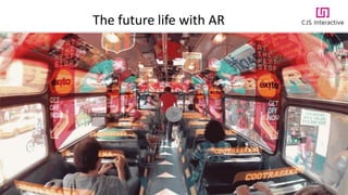 34
The future life with AR
 