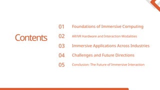 Exploring the Future of Immersive Intelligence: AR, VR, and XR ...