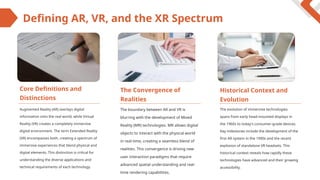 Exploring the Future of Immersive Intelligence: AR, VR, and XR ...