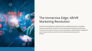 Brief overview of AR / VR in digital marketing | PDF