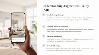 The Potential of AR/VR in Creating Immersive Marketing Experiences | PPTX