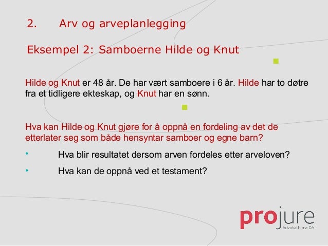 Arv etter søsken uten barn Arv etter søsken uten barn