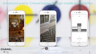 Confidential and copyright of Somo Custom Ltd. October 16 25
Enhanced events: Chanel inspires through mobile led exhibition
 
