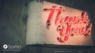 Confidential and copyright of Somo Custom Ltd. October 16 37
 