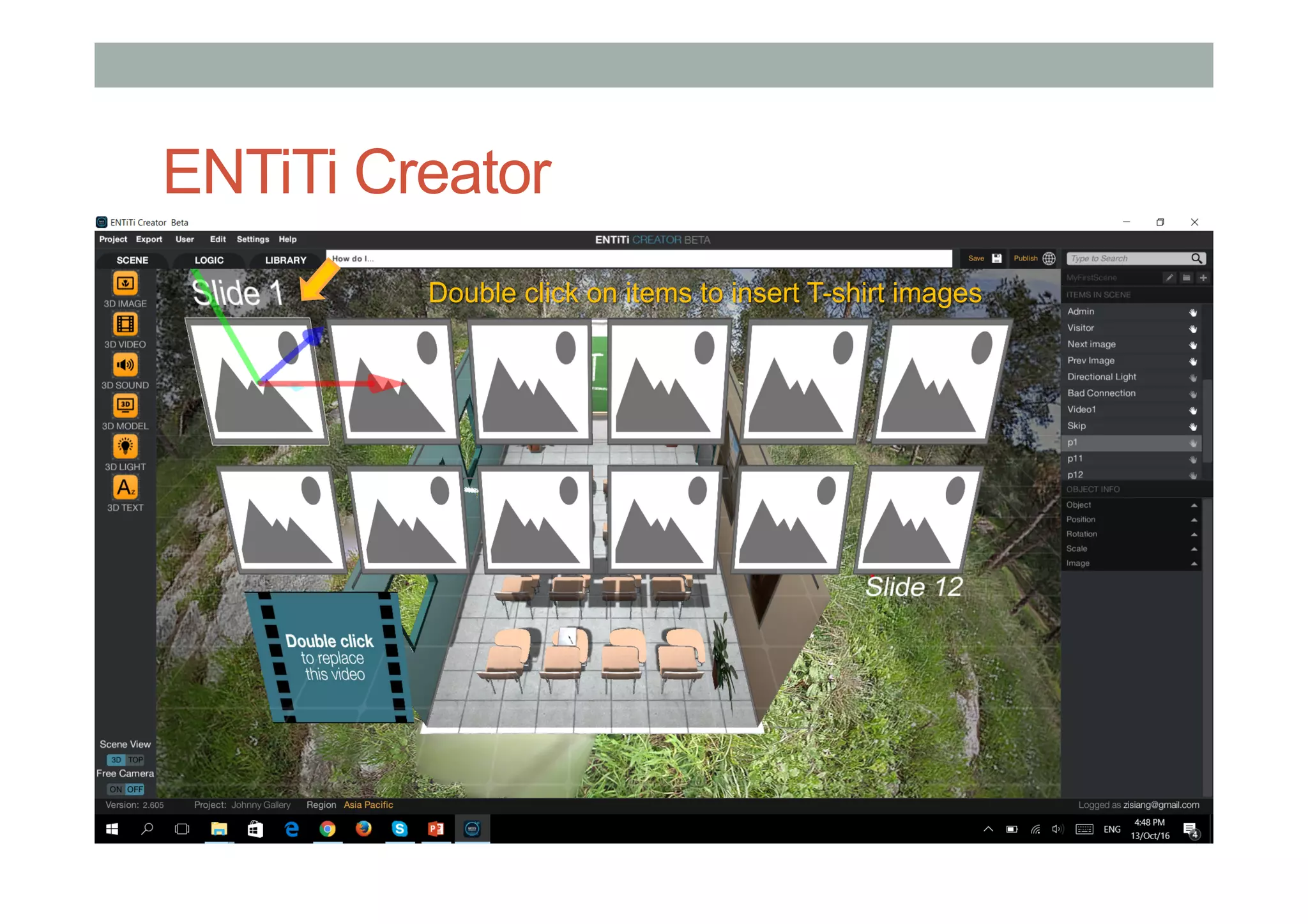 ENTiTi Creator
Double click on items to insert T-shirt images
 