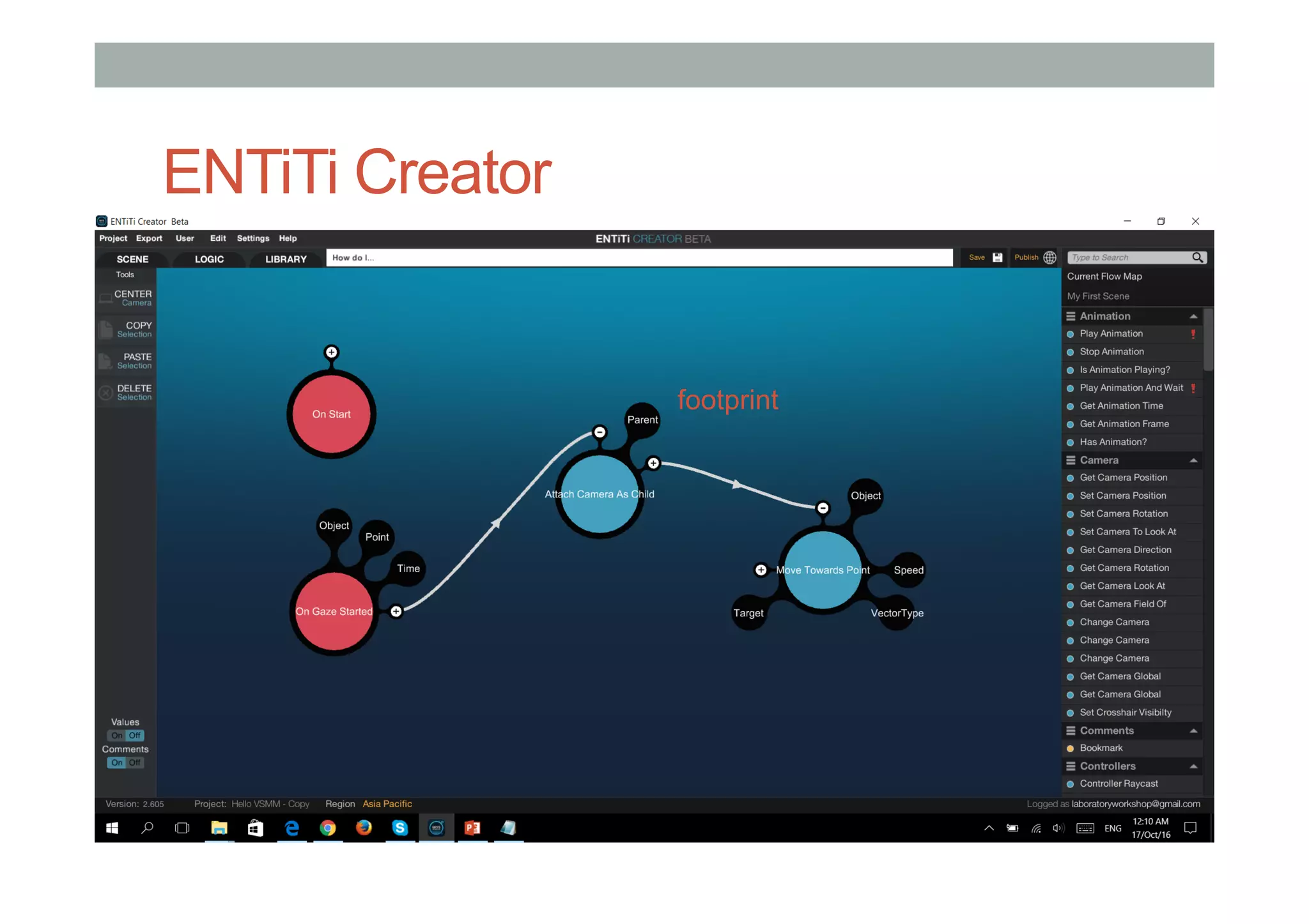 ENTiTi Creator
footprint
 