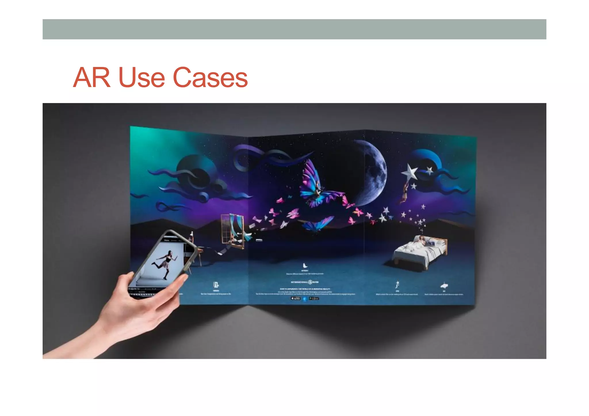 AR Use Cases
 