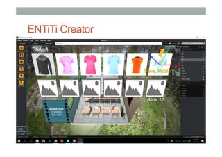 ENTiTi Creator
Save, Publish
 