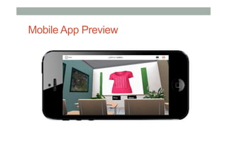 Mobile App Preview
 