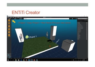 ENTiTi Creator
Project > Copy Project > New Name (Put your new name)
 
