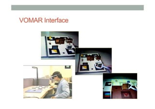 VOMAR Interface
 