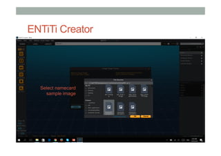 ENTiTi Creator
Select namecard
sample image
 