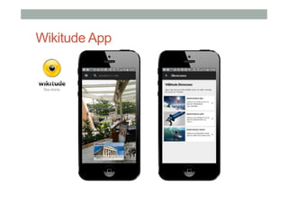 Wikitude App
 