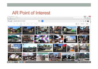 AR Point of Interest
 