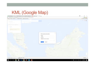 KML (Google Map)
• KML
• [put stuff here]
• ARML
• [put stuff here]
 