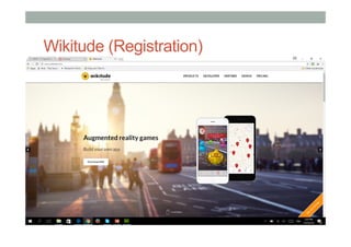 Wikitude (Registration)
 