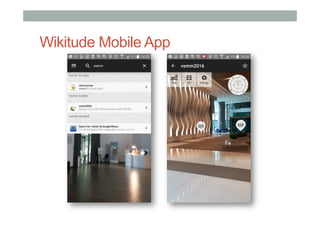 Wikitude Mobile App
 