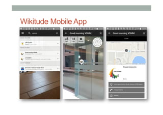 Wikitude Mobile App
 