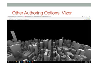 Other Authoring Options: Vizor
 