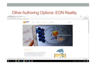 Other Authoring Options: EON Reality
 