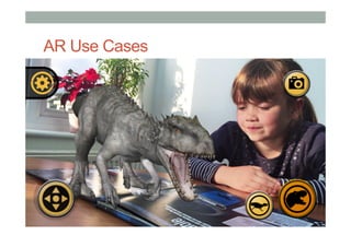 AR Use Cases
 