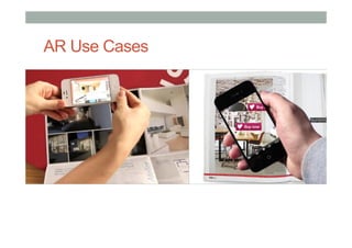 AR Use Cases
 