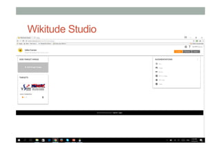Wikitude Studio
 