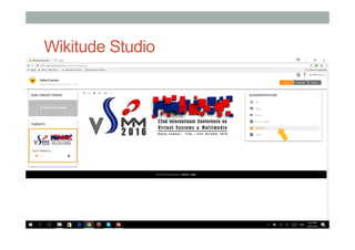 Wikitude Studio
 