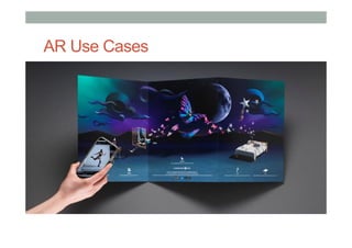 AR Use Cases
 