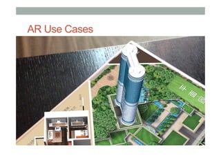 AR Use Cases
 