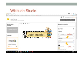 Wikitude Studio
button
URL
 