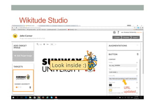 Wikitude Studio
URL
updated
 